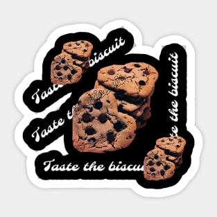 Taste the biscuit Sticker